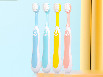 尚口清 兒童軟毛牙刷寶寶萬毛刷超細(xì)2-3-4-5-6-8歲半嬰幼兒乳牙刷